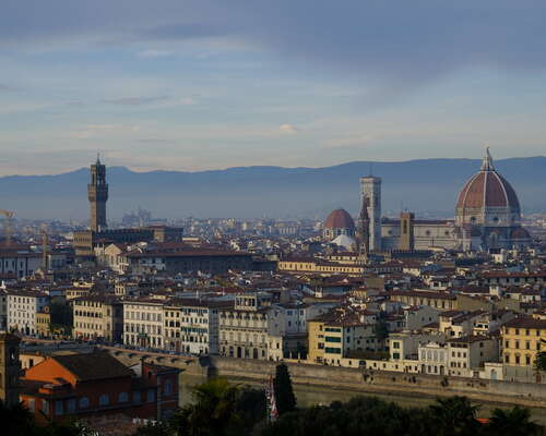 On the road in Italy – Florence and such