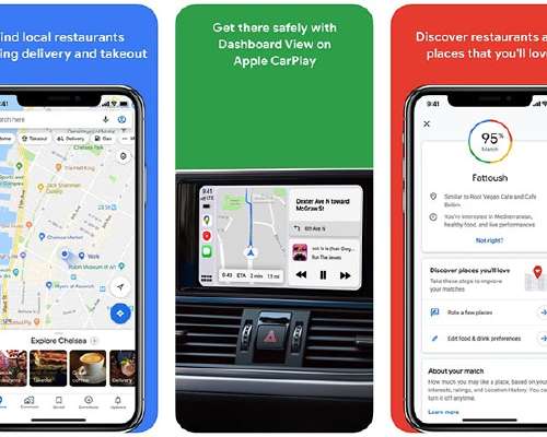 5 suurta Apple Maps -vaihtoehtoa, joita voit ...
