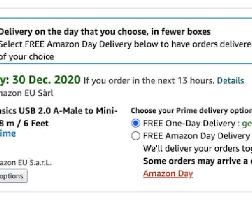 Amazon-päivä: Hanki kaikki toimituksesi saman...