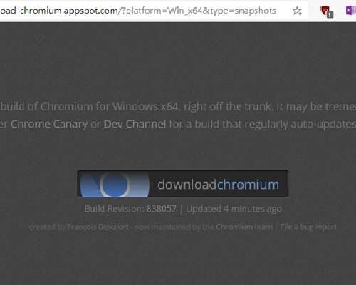 Chromiumin asentaminen Windows 10: een