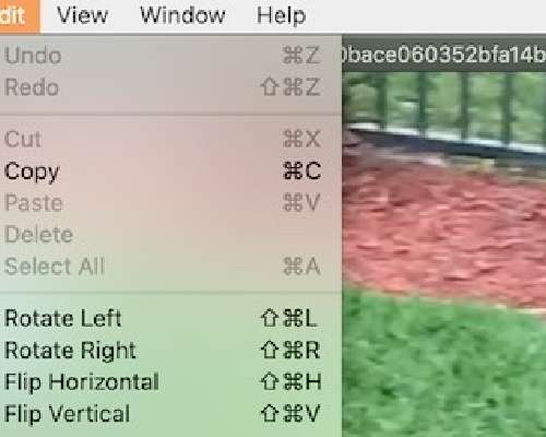 Elokuvan muokkaaminen QuickTimen avulla Macissa