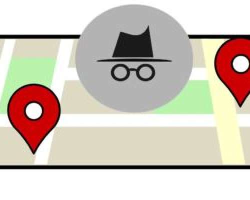 Kuinka käyttää Google Mapsia incognito-tilassa