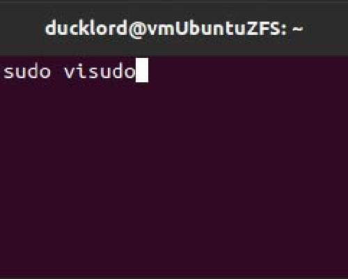 Kuinka käyttää Sudoa ilman salasanaa Linuxissa