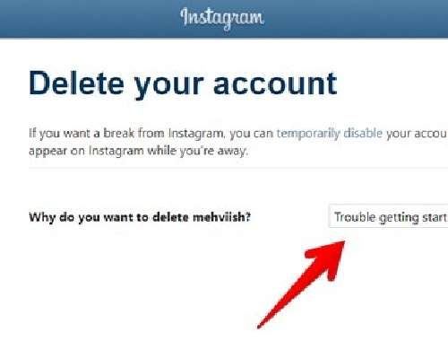 Kuinka poistaa tai poistaa Instagram -tilisi
