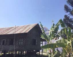 Nyuang Shwe – matkalla Inle-järvelle
