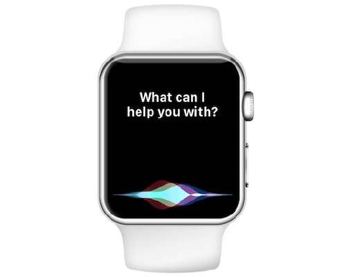 Sirin käyttäminen Apple Watchissa