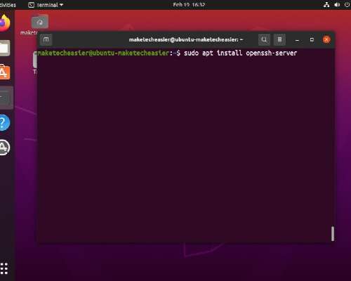 SSH: n määrittäminen ja käyttö Linuxissa