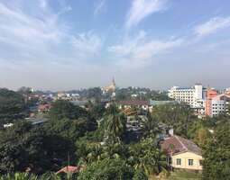 Yangon – sykkivä suurkaupunki tropiikissa