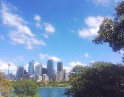 Sydney – suurkaupungin sykettä ja rentoa rant...