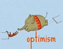 Optimismi on harhaa