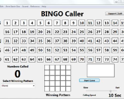 Bingo-arpoja