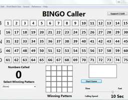 Bingo-arpoja