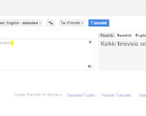 Googlen kääntäjä