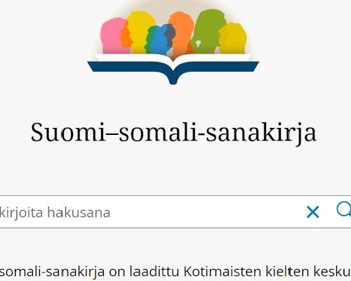Kurmandzin ja somalin kielen sanakirjat esime...