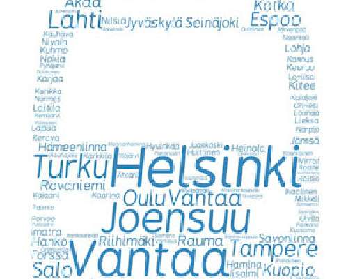 Missä sijaitsevat Suomen kunnat ja kaupungit