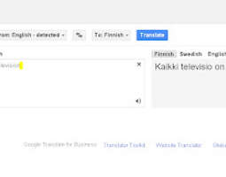 Googlen kääntäjä
