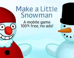 A free snowman maker app / Ilmainen sovellus ...