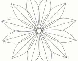 A rotating flower / Pyörivä kukka