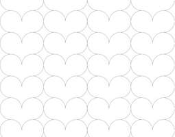 Calculated hearts (a coloring page) / Laskelm...