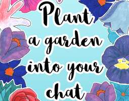 iMessage stickers for gardeners / iMessage-ta...