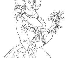 Marie Antoinette – Élisabeth Vigée Le Brun (a...