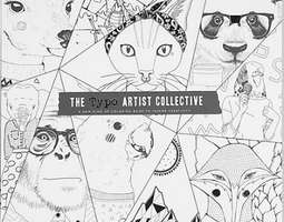 The Typo Artist Collective (a coloring postca...