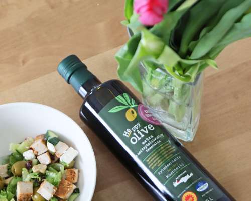 Happy Olive – parasta oliiviöljyä!