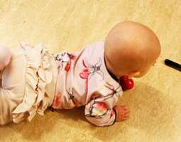 Vauva harrastaa – plussat ja miinukset