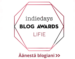 Blog Awards: heitä mua äänellä!