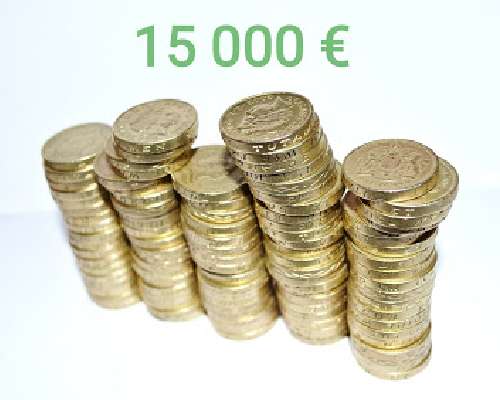 Osinkotulot ylittivät 15 000 euroa