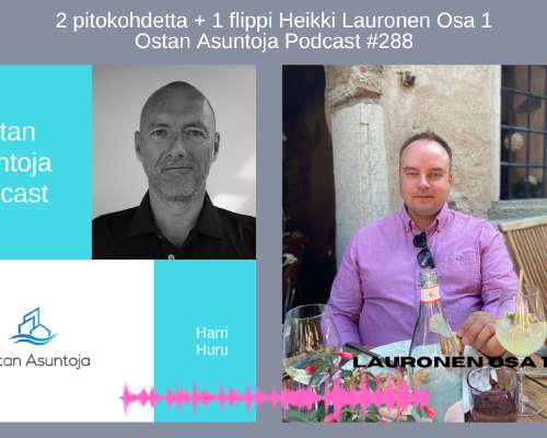 2 pitokohdetta + 1 flippi Heikki Lauronen Osa...