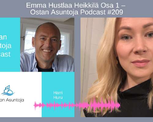 Emma Hustlaa Heikkilä Osa 1 – Ostan Asuntoja ...
