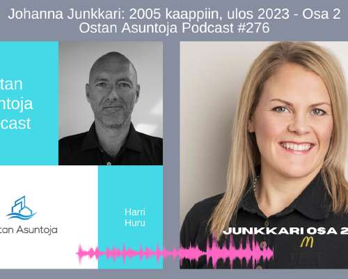Johanna Junkkari: 2005 kaappiin, ulos 2023 – ...