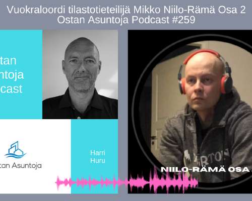 Vuokraloordi tilastotieteilijä Mikko Niilo-Rä...