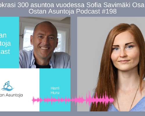 Vuokrasi 300 asuntoa vuodessa Sofia Savimäki ...