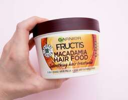 Testissä hypetetty Garnier Macadamia Hair Foo...