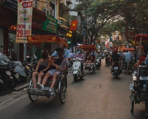 Vietnam-matkaopas – koe elämyksellinen kierto...
