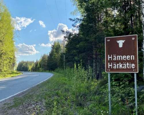 Historical Ox Road of Häme between Turku and ...