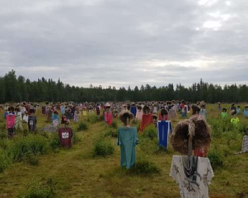 The Silent People of Suomussalmi