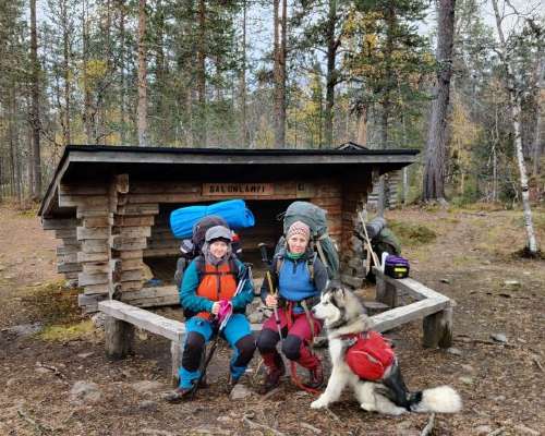Trekking at Urho Kekkonen National Park, part 2