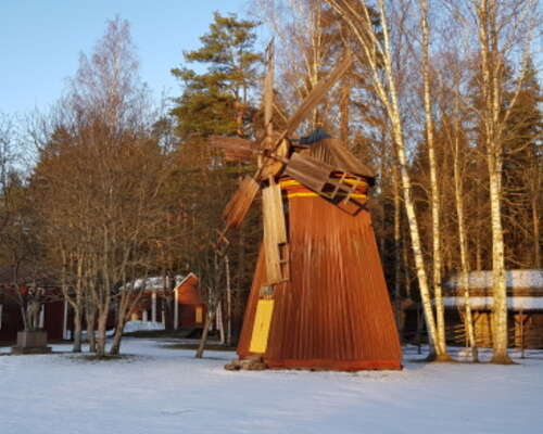 Törnävänsaari – open-air museum and park