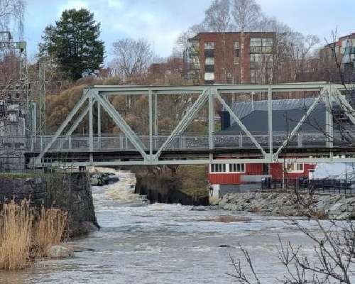 Vanhankaupunginkoski rapids mark the site of ...