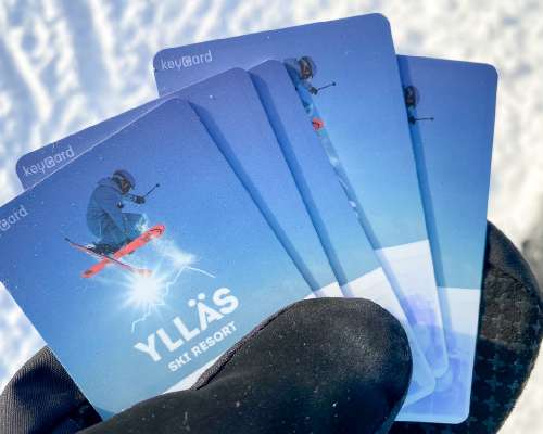 Lapland Super Skipass – Seikkailulippu neljää...