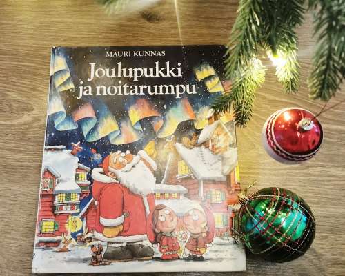 Lastenkirjalauantai – Lukan lemppari joulukirja!