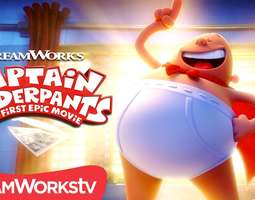 DVD: Captain Underpants: The First Epic Movie...