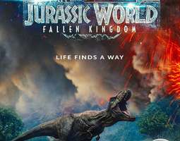 Jurassic World: Fallen Kingdom – Jurakautinen...