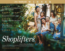 Shoplifters – Myymälävarkaat