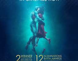 The Shape of Water – Veden muoto