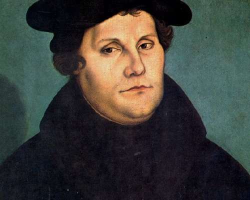Suuri uskonpuhdistaja Martti Luther ja juutalaiset
