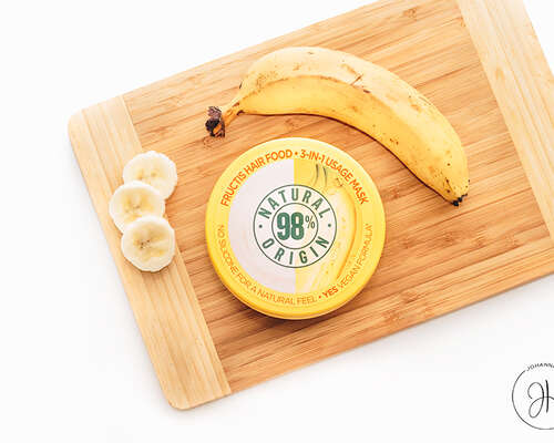 Garnier Fructis Hair Food Banana – ravintoa k...
